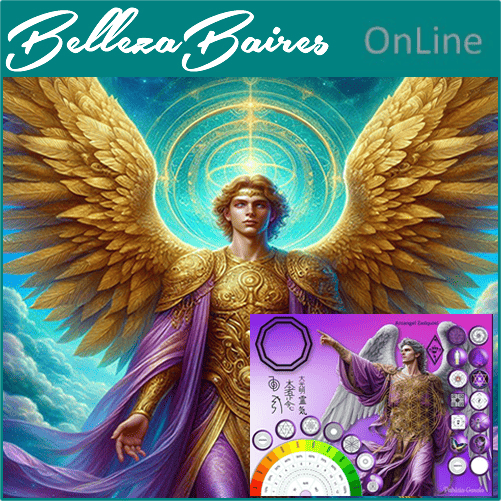 Curso Online de Mesa Radionica del Arcángel Zadquiel